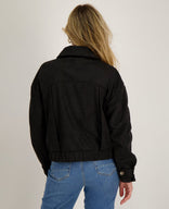 Je m'appelle Jassen Coat Noëlle | Zwart