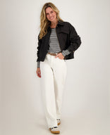 Je m'appelle Jassen Coat Noëlle | Zwart