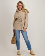 Je m'appelle Jassen Coat Sienna | Camel