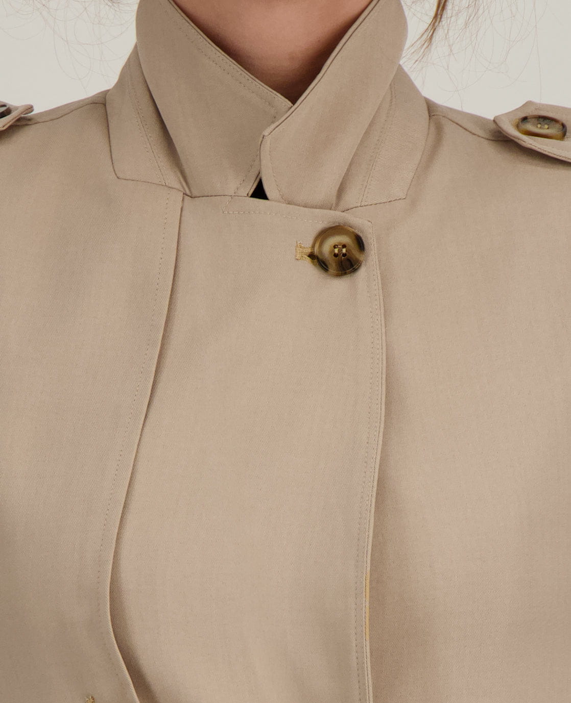 Je m'appelle Jassen Coat Sienna | Camel
