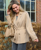 Je m'appelle Jassen Camel / XS Coat Sienna | Camel