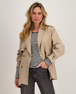 Je m'appelle Jassen Coat Sienna | Camel