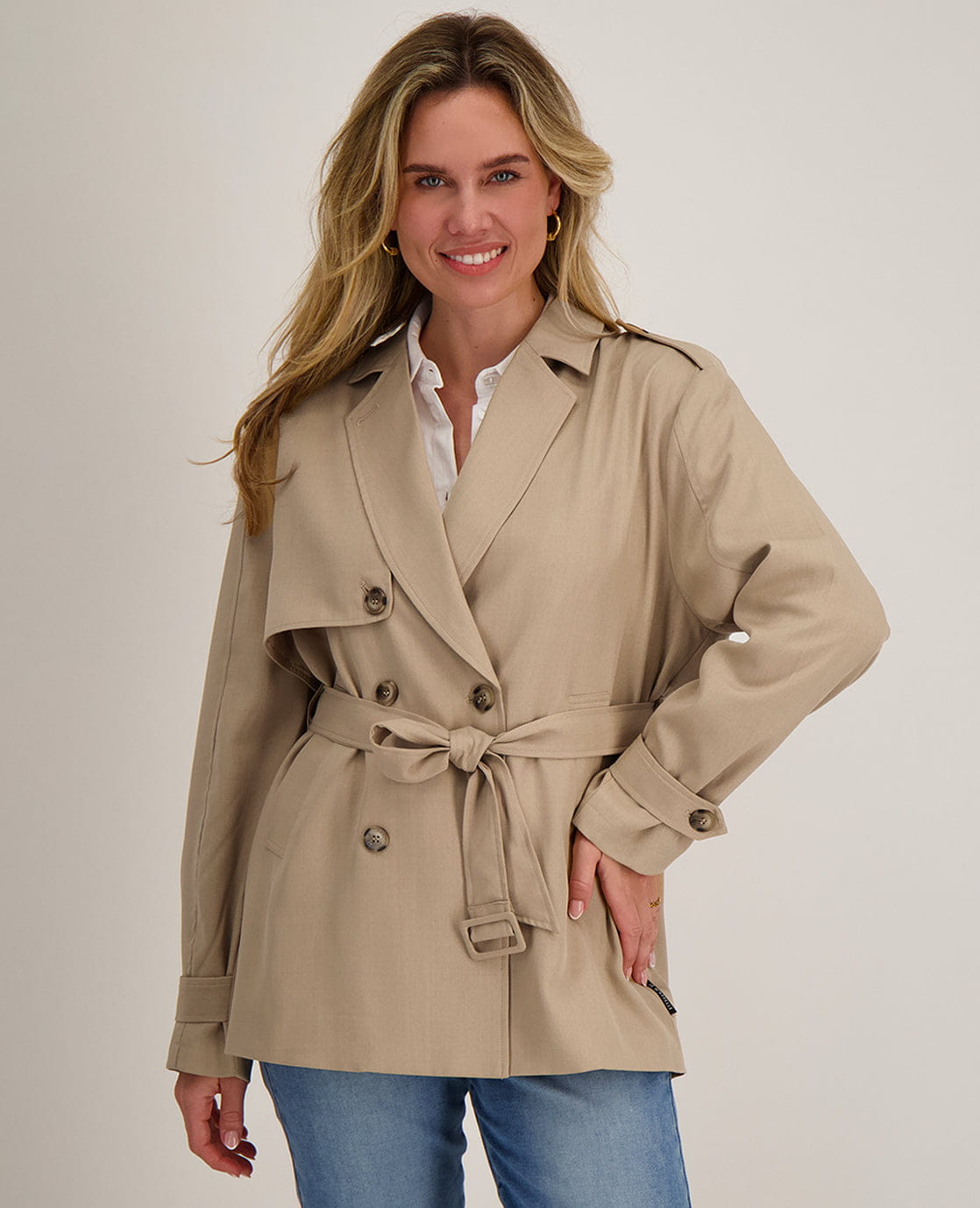 Je m'appelle Jassen Coat Sienna | Camel