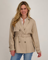 Je m'appelle Jassen Coat Sienna | Camel
