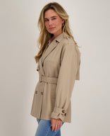 Je m'appelle Jassen Coat Sienna | Camel