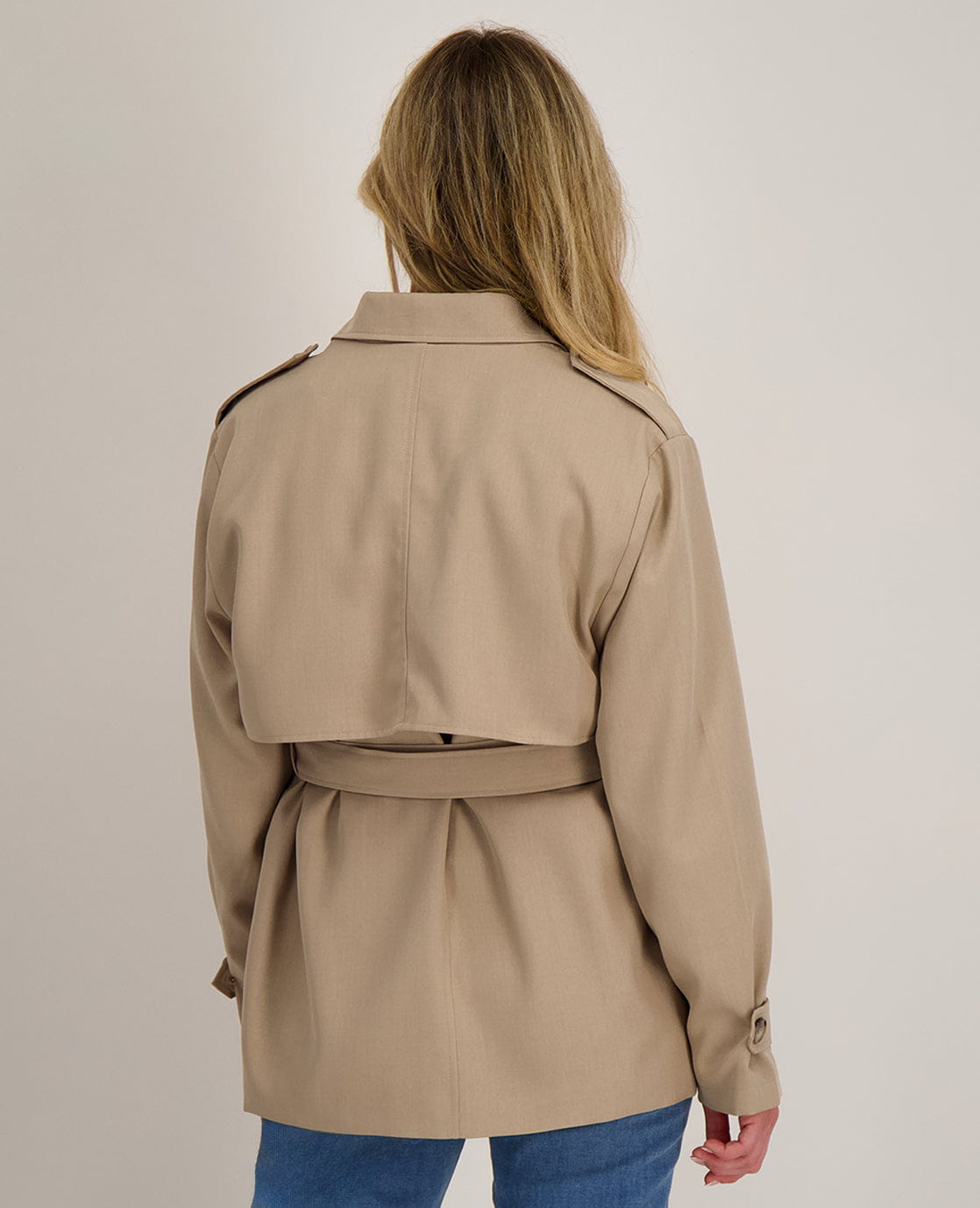 Je m'appelle Jassen Coat Sienna | Camel