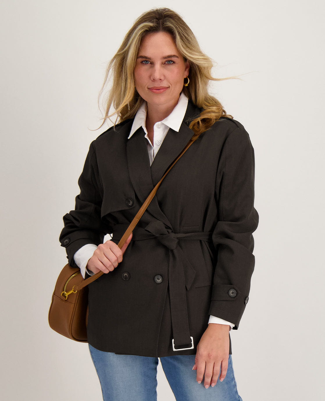 Je m'appelle Jassen Dark Brown / XS Coat Sienna | Dark Brown