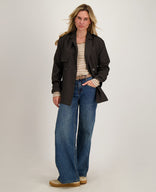 Je m'appelle Jassen Coat Sienna | Dark Brown