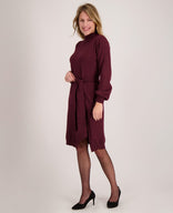Je m'appelle Jurken Robe Laure Knitted | Bordeaux