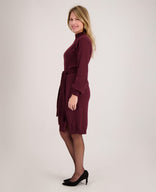 Je m'appelle Jurken Robe Laure Knitted | Bordeaux