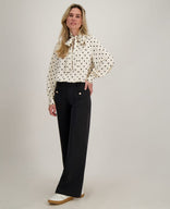 Je m'appelle Broeken Pant Loise Travel ++++ | Zwart