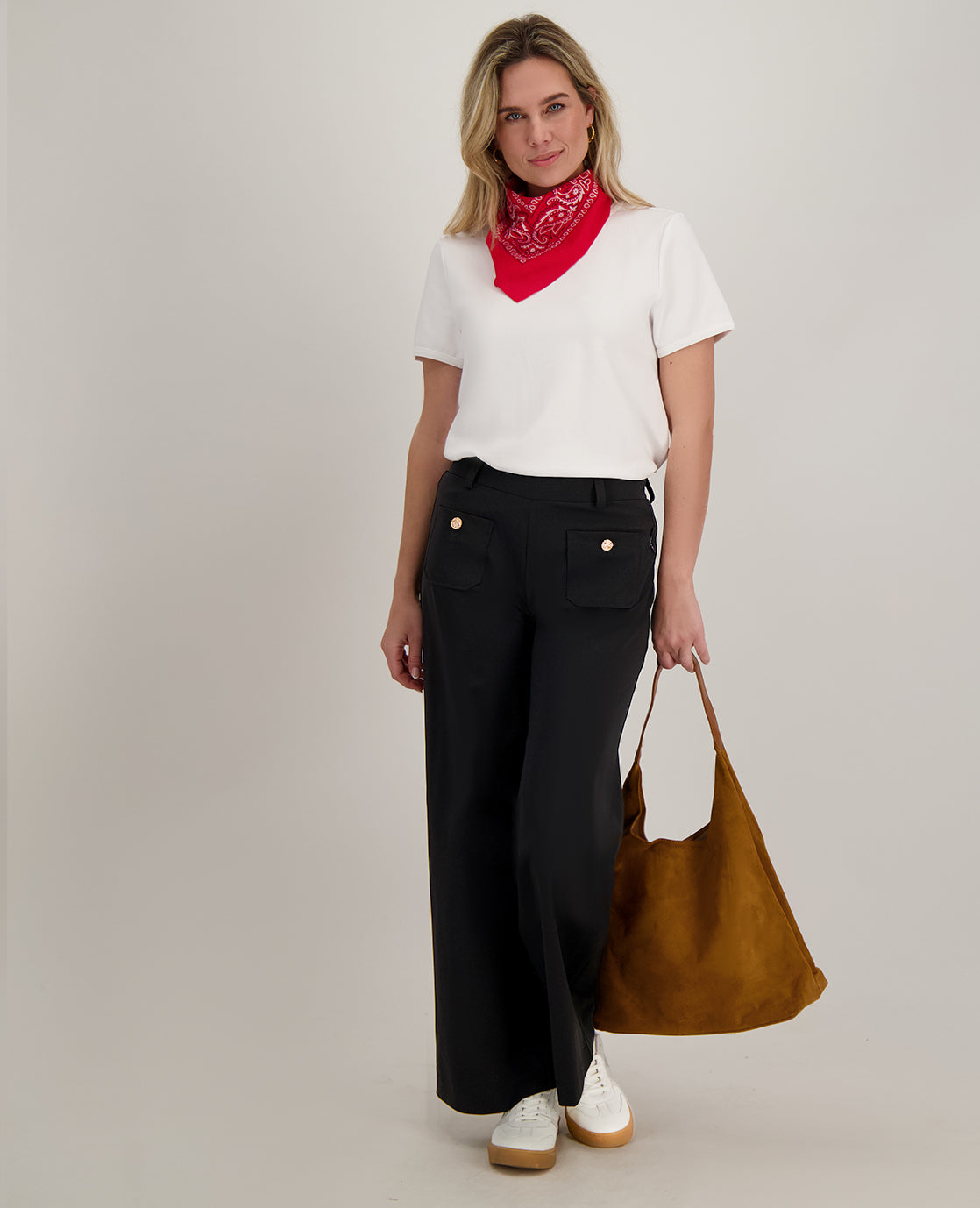 Pant Loise Travel ++++ | Zwart