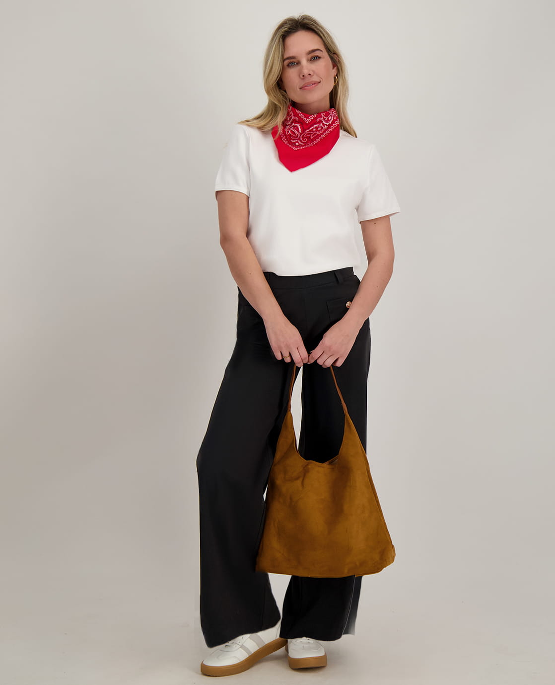 Je m'appelle Broeken Pant Loise Travel ++++ | Zwart