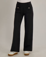 Je m'appelle Broeken Pant Loise Travel ++++ | Zwart