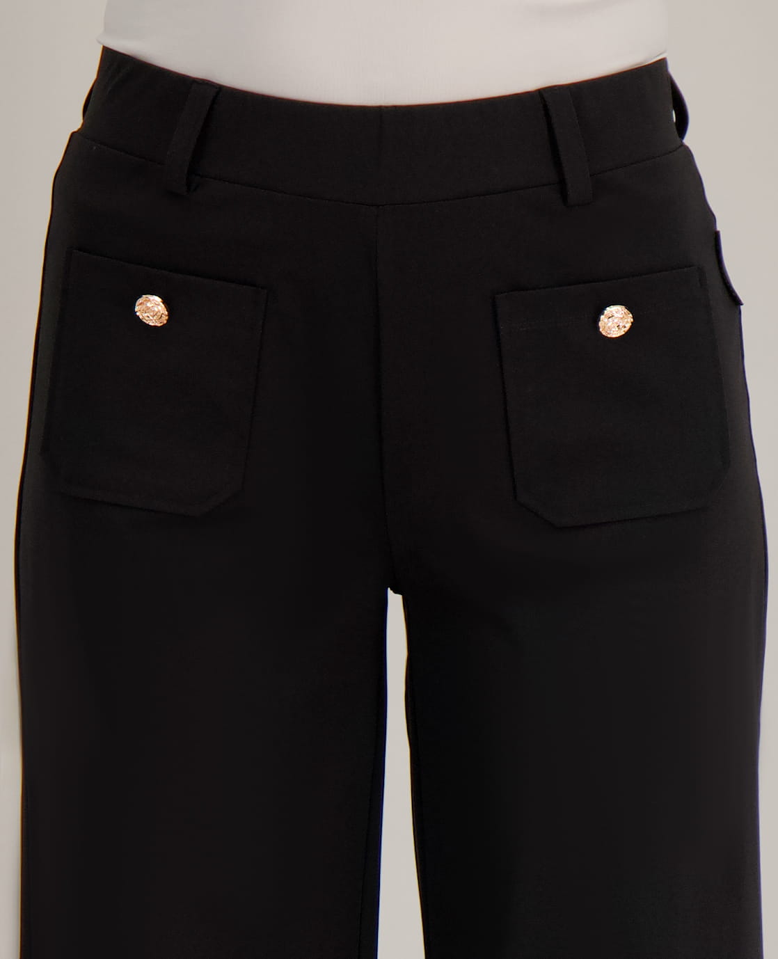 Je m'appelle Broeken Pant Loise Travel ++++ | Zwart