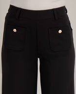 Je m'appelle Broeken Pant Loise Travel ++++ | Zwart