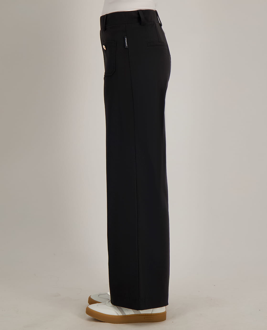 Je m'appelle Broeken Pant Loise Travel ++++ | Zwart