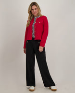 Je m'appelle Broeken Pant Loise Travel ++++ | Zwart