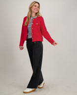Je m'appelle Broeken Pant Loise Travel ++++ | Zwart