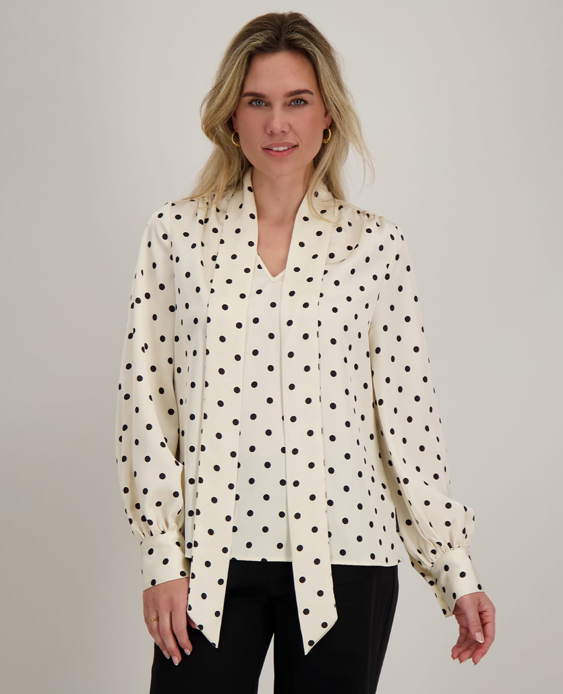 Je m'appelle Tops Top Milou | Porselein Wit / Zwart