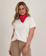 Je m'appelle Tops Off White / XS Tee Basic | Off White