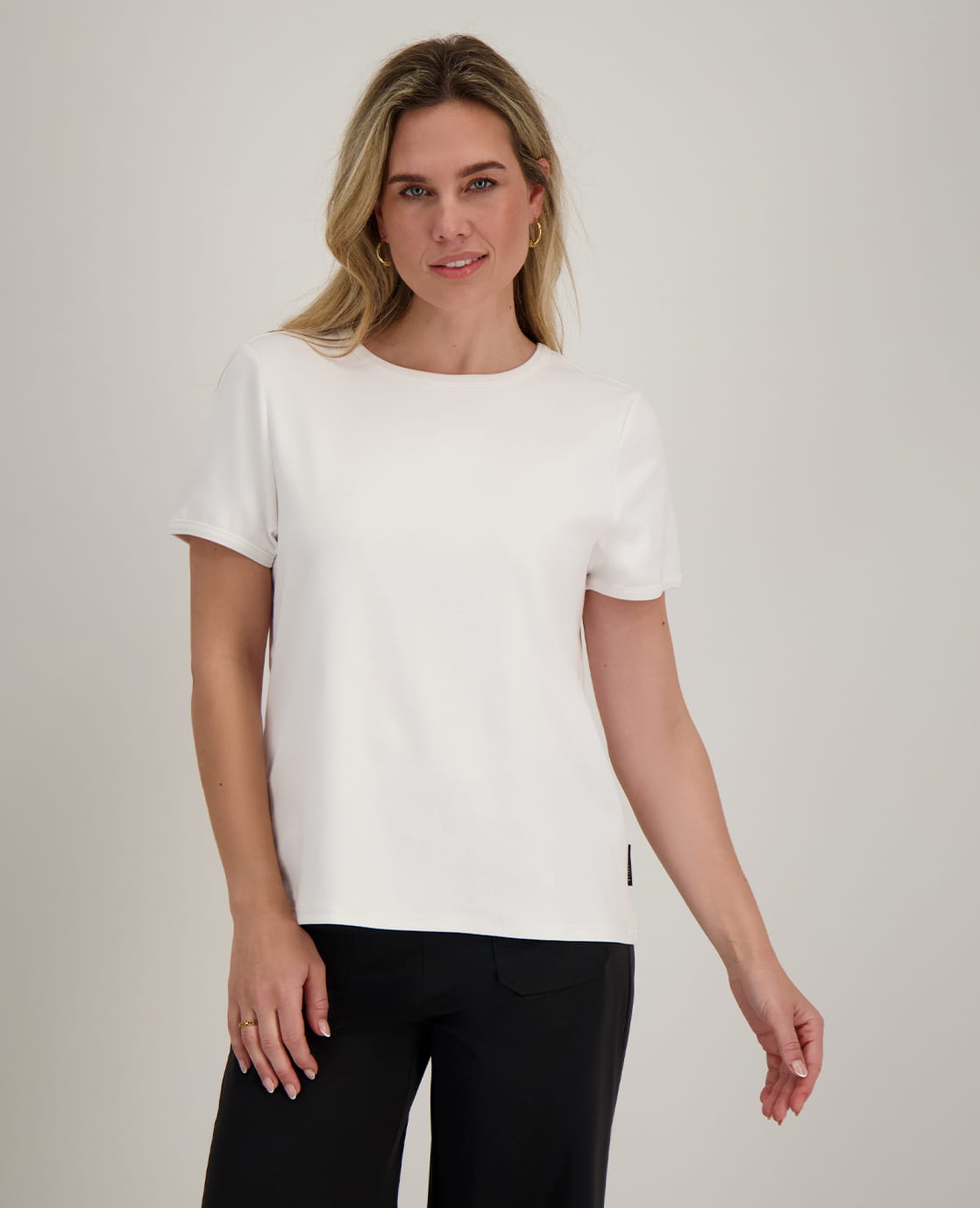 Je m'appelle Tops Tee Basic | Off White