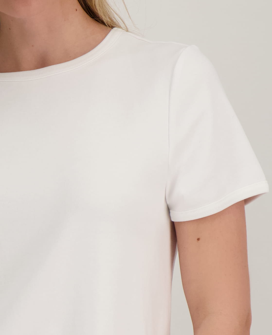 Je m'appelle Tops Tee Basic | Off White