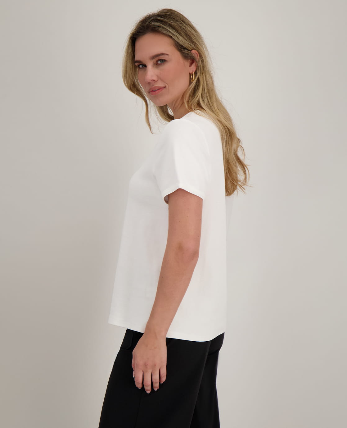 Je m'appelle Tops Tee Basic | Off White
