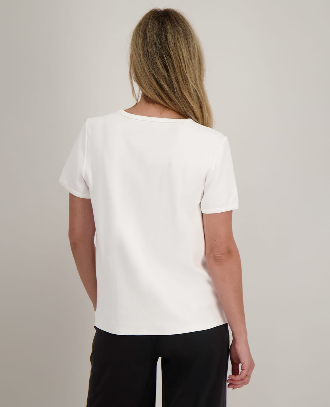 Je m'appelle Tops Tee Basic | Off White