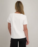 Je m'appelle Tops Tee Basic | Off White