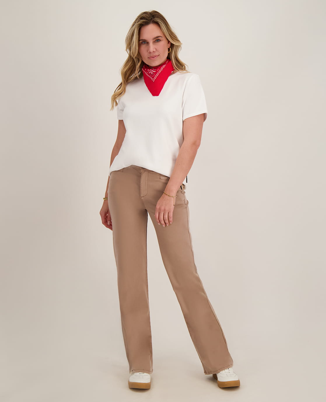 Je m'appelle Broeken Pant Nina | Dark Sand