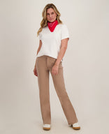 Je m'appelle Broeken Pant Nina | Dark Sand