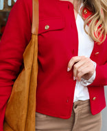 Je m'appelle Accessoires Warm Camel / One Size Bag + Etui | Warm Camel