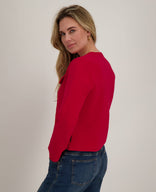 Je m'appelle Jassen Jacket Mila | Warm Red