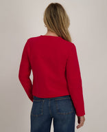 Je m'appelle Jassen Jacket Mila | Warm Red