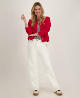 Je m'appelle Broeken Pant Juliette | Porselein wit
