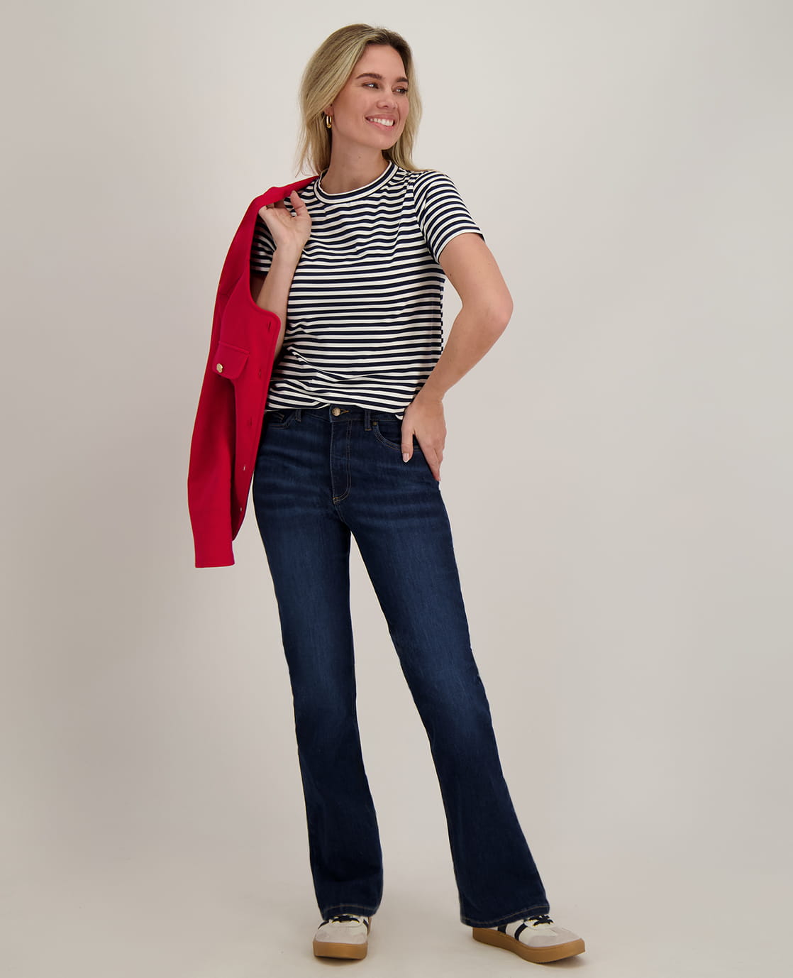 Je m'appelle Broeken Pant Demi | Medium Denim