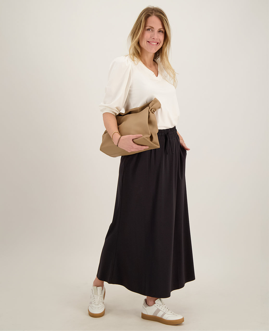 Skirt Travel | Zwart