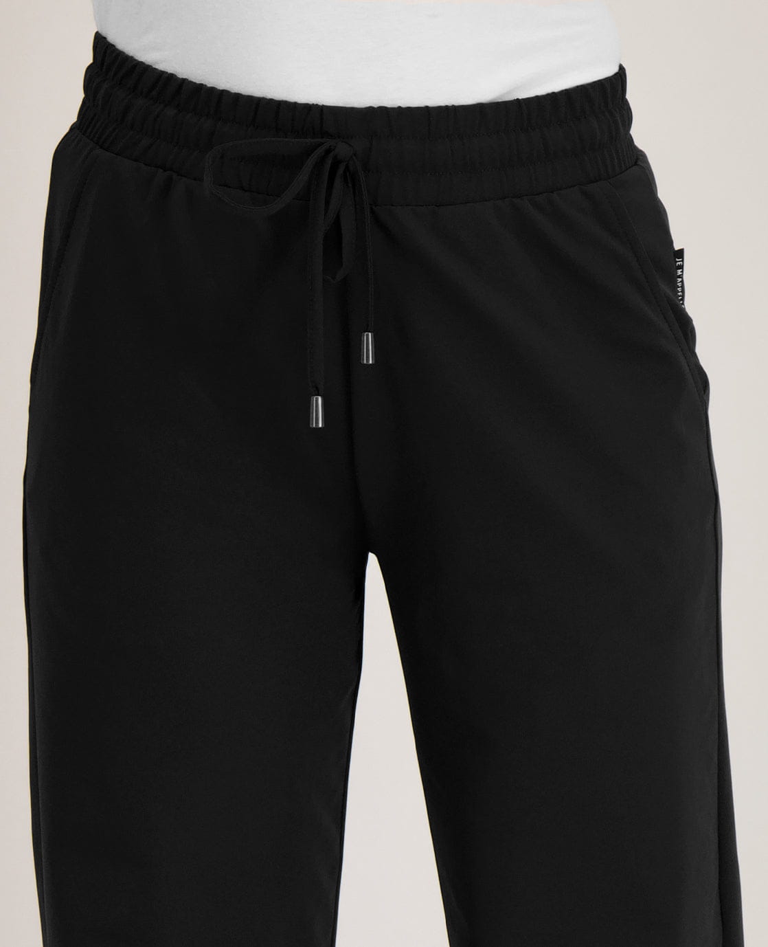 Je m'appelle Broeken Pant Isabelle Travel ++ | Zwart