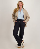 Je m'appelle Broeken Pant Isabelle Travel ++ | Zwart