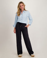 Je m'appelle Broeken Pant Isabelle Travel ++ | Zwart