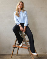 Je m'appelle Broeken Pant Isabelle Travel ++ | Zwart