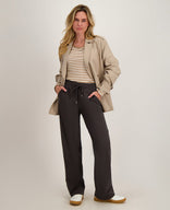 Je m'appelle Broeken Pant Isabelle Travel ++ | Coffee