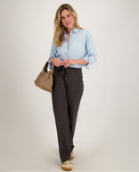 Je m'appelle Broeken Pant Isabelle Travel ++ | Coffee