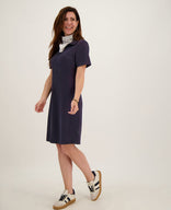 Je m'appelle Jurken Donkerblauw / XS Robe Loua | Donkerblauw