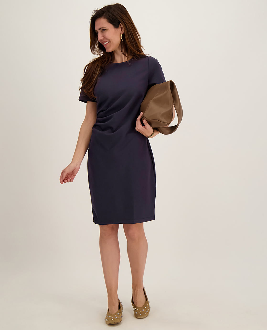 Je m'appelle Jurken Robe Joli | Donkerblauw