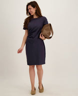 Je m'appelle Jurken Robe Joli | Donkerblauw