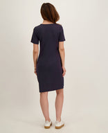 Je m'appelle Jurken Robe Joli | Donkerblauw