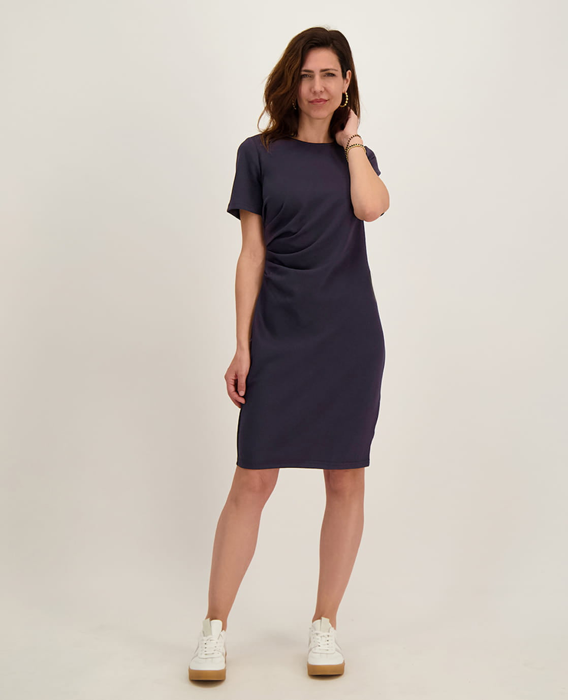 Je m'appelle Jurken Robe Joli | Donkerblauw