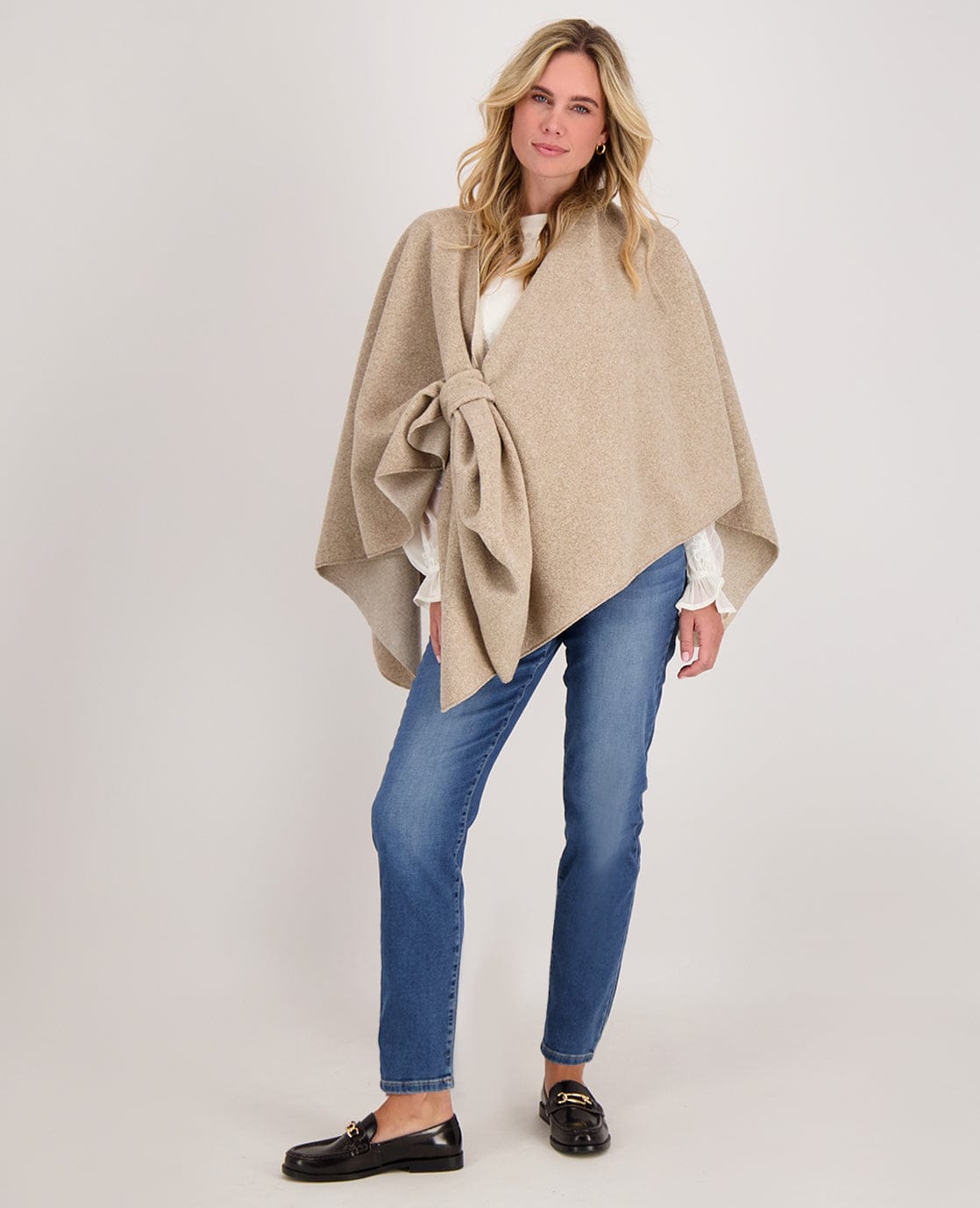 Je m'appelle Tops Top Flower | Pearl White